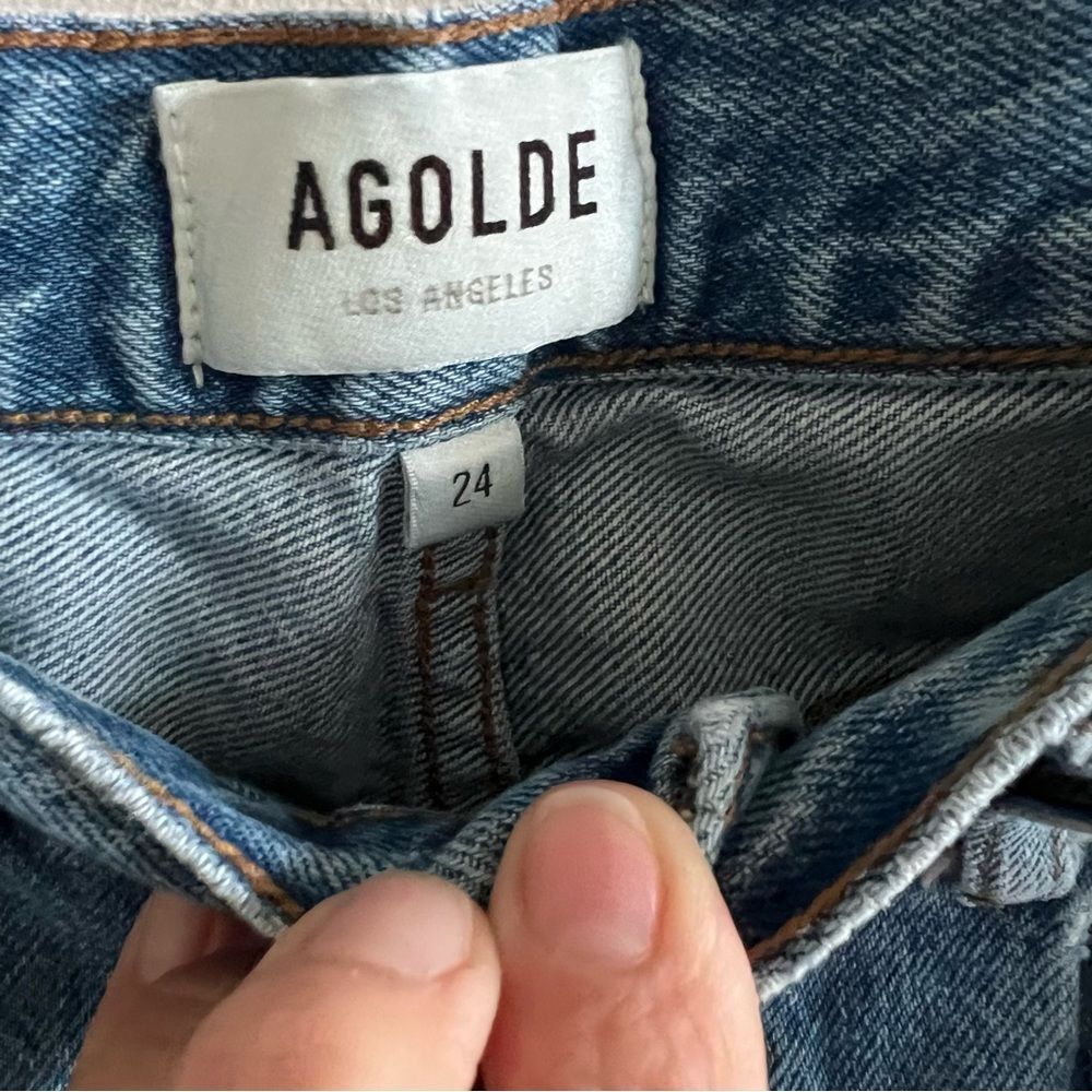 Agolde High Rise Jamie Jeans - Picture 2 of 10